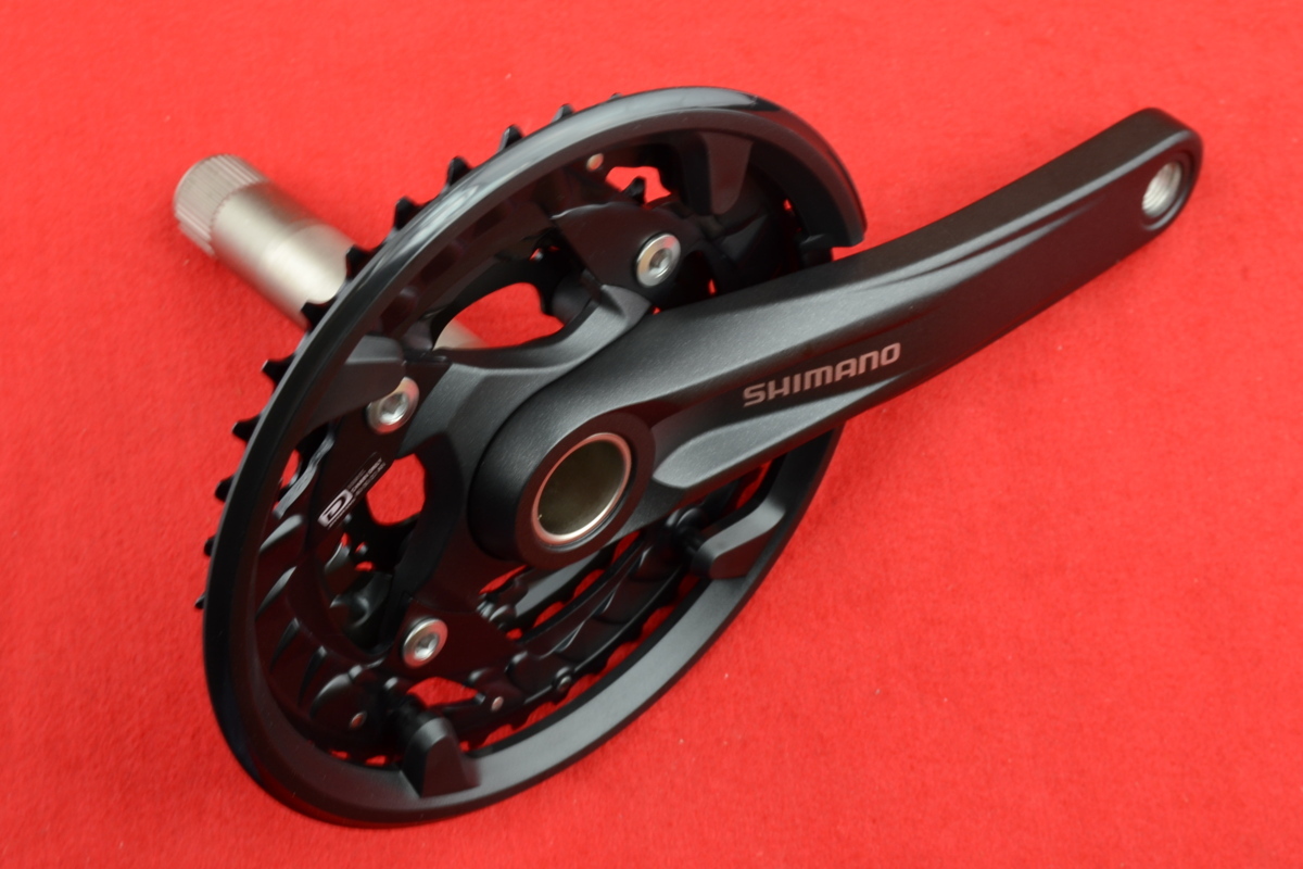 新品★SHIMANO◆FC-MT500★シマノ★ホローテック2★40-30-22T★チェーンガード取外し可能★ D1の画像6