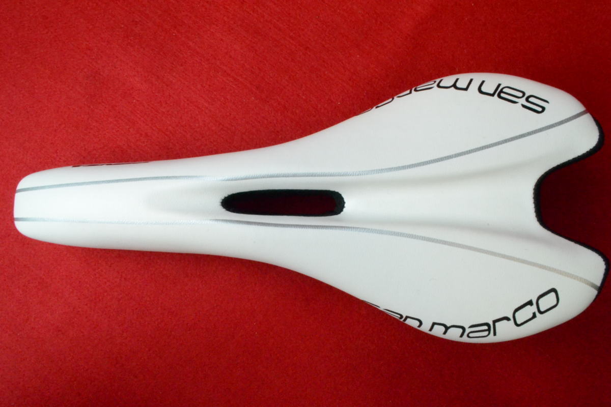 新品★selle san marco★セラサンマルコ★PONZA★Arrowhead★ポンザ★アローヘッド★穴開き★軽量◆白A★ B3_画像5