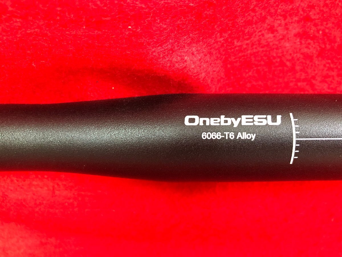 新品★OnebyESU★One by ESU◆EsuTRI Bar★定価９，１３０円★軽量★278g★ワンバイエス★東京サンエス★400mm★6066-T6 Alloy★j2-3_画像3