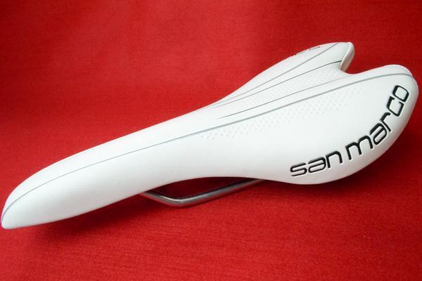 新品★selle san marco★セラサンマルコ★PONZA POWER★ポンザ★パワー★軽量◆白B★ B4_画像1