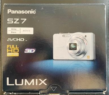 ☆ 美品 パナソニック Panasonic DMC-SZ7-W ホワイト ☆_画像7