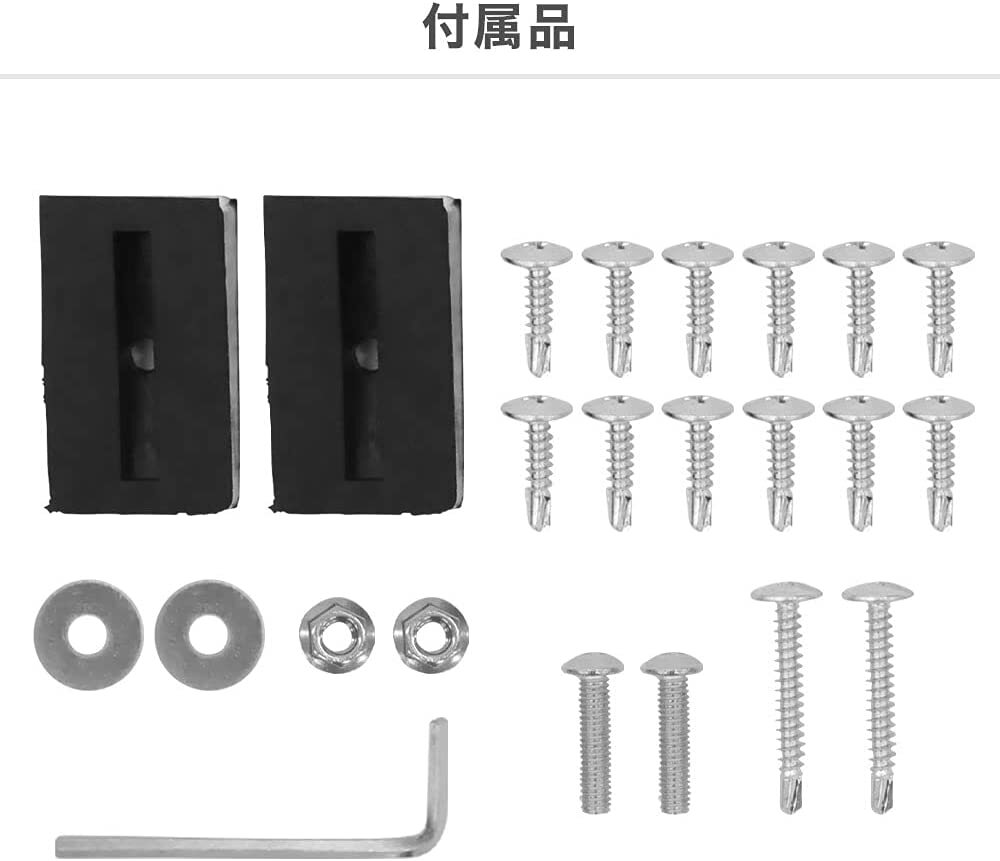 分割式 フロントリップスポイラー アンダーカナード リップスポイラー 【ブラック】 調整可能3分割 エアロパーツ 汎用 LB-285 区分140S_画像4