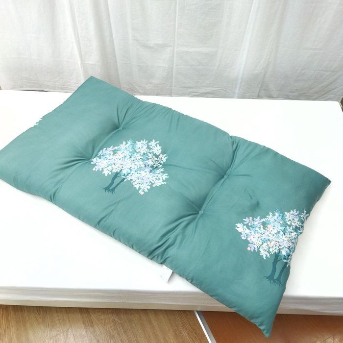  lie down on the floor also recommendation length zabuton length .... length seat ..68×120cm made in Japan domestic production cotton plant increase amount polyester cotton plant entering super-discount cheap green 