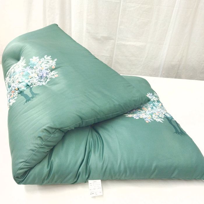  lie down on the floor also recommendation length zabuton length .... length seat ..68×120cm made in Japan domestic production cotton plant increase amount polyester cotton plant entering super-discount cheap green 