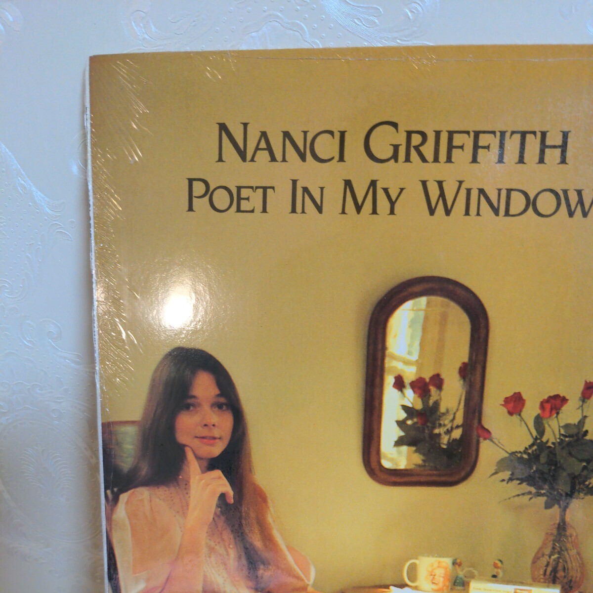 Nanci Griffith / Poet In My Window (輸入盤LP) ナンシー・グリフィスの画像8