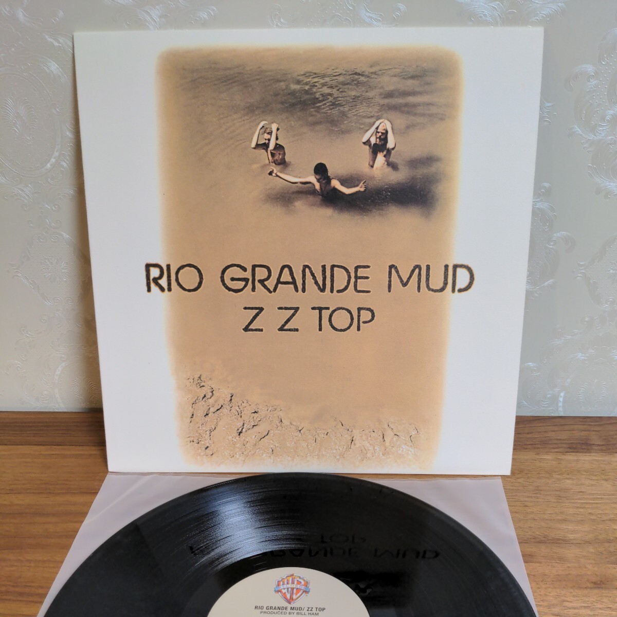 ZZ Top / Rio Grande Mud LP Record Beauty Beauty