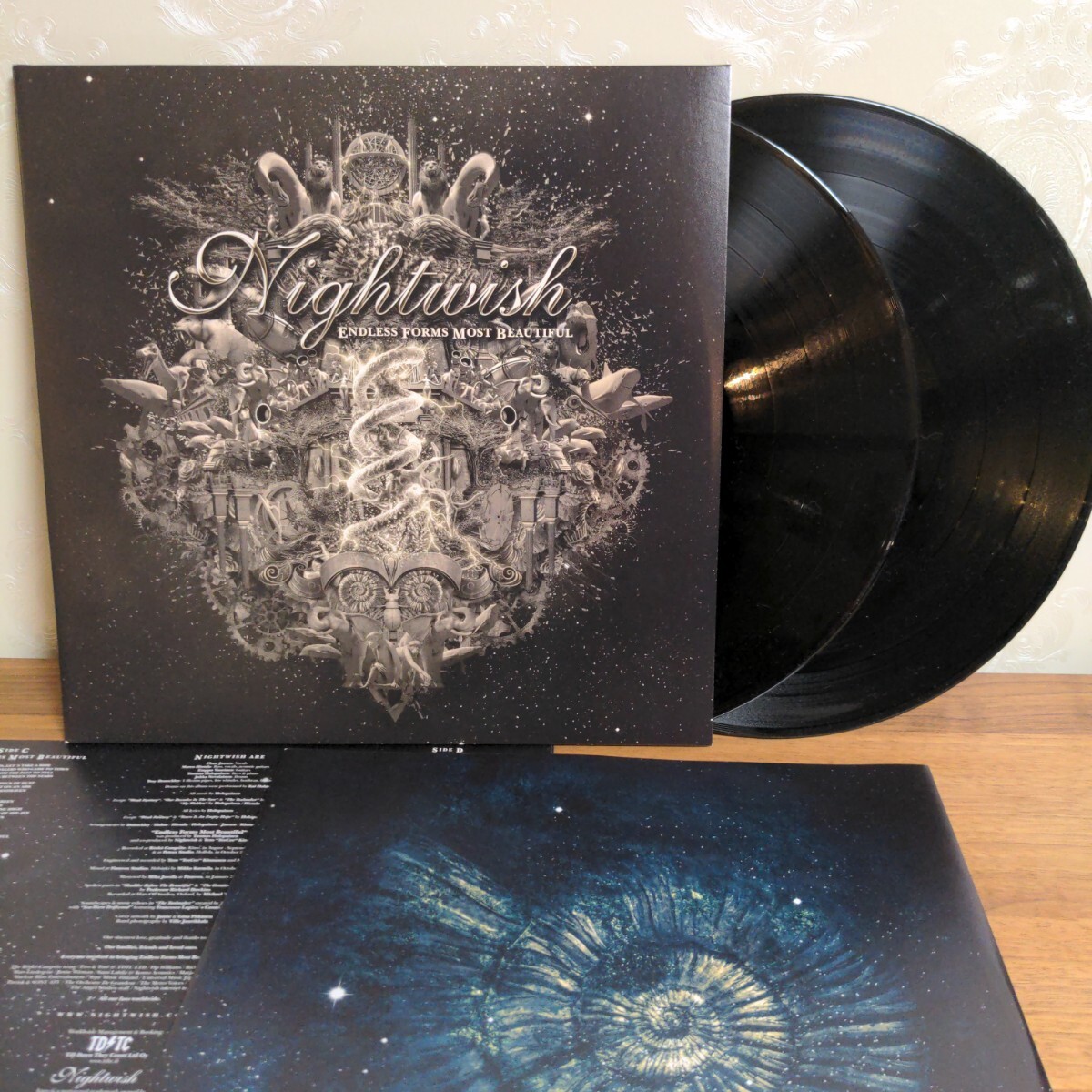 Nightwish/Endless Forms Most Beautiful…LPレコード 美盤の画像1