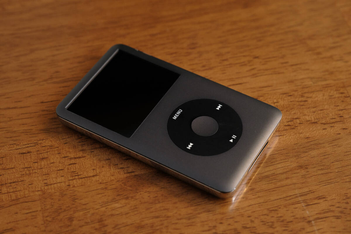 Apple iPod classic 160GB ブラック ジャンク_画像3