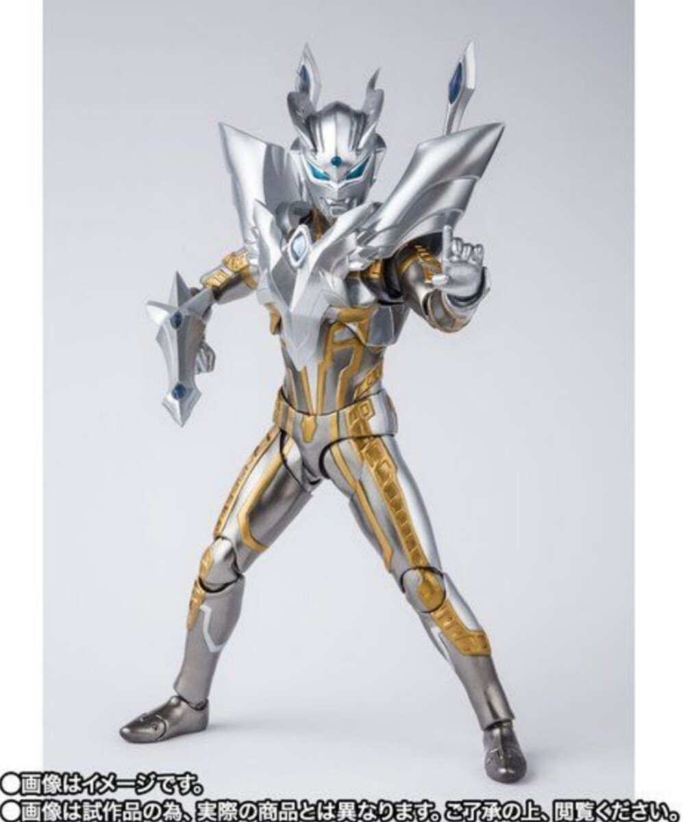 【輸送箱未開封】S.H.Figuarts ウルティメイトシャイニングウルトラマンゼロ 『ウルトラギャラクシーファイト 大いなる陰謀』魂ウェブ限定_メーカーのイメージサンプル画像です。