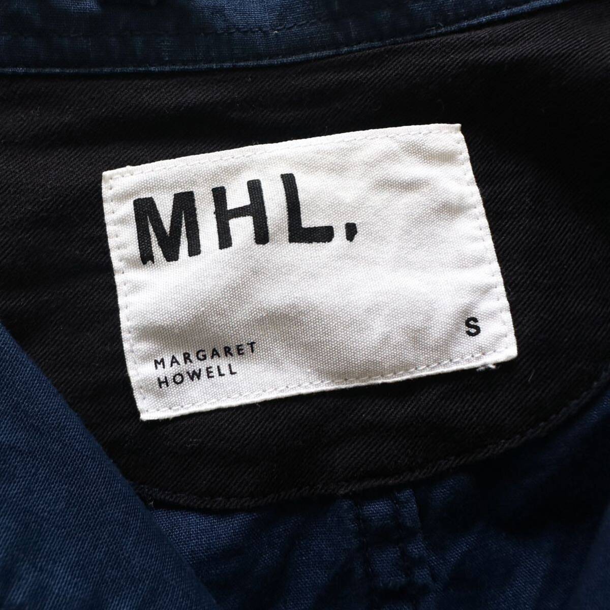  Margaret Howell MHL. / Indigo . shirt 