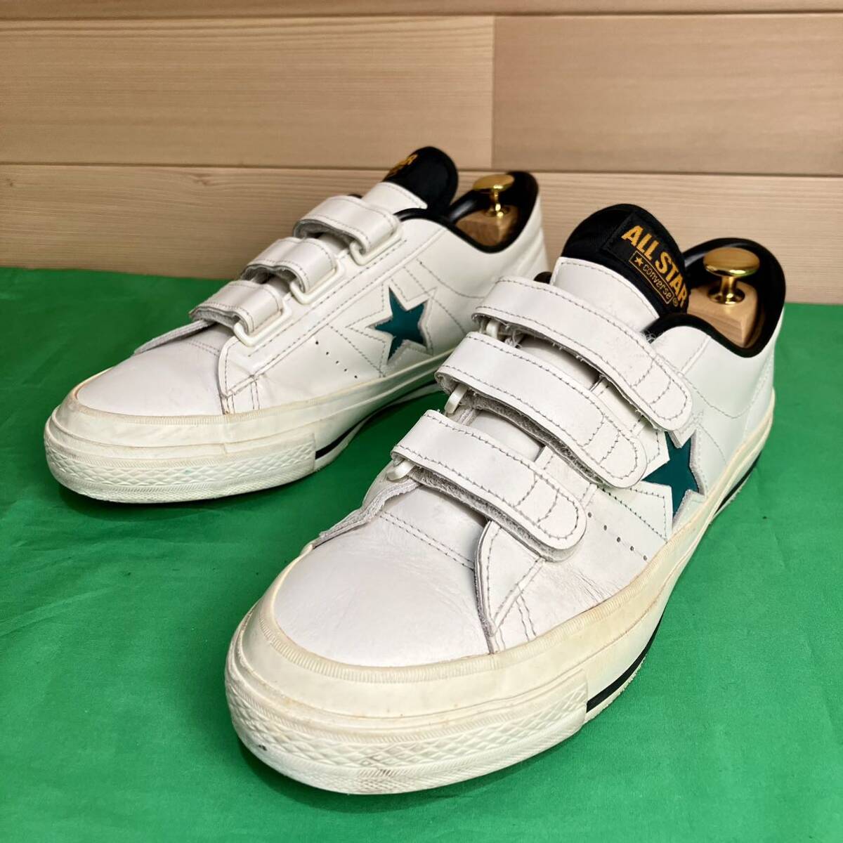 Yahoo!オークション - 即決 日本製 converse 約27cm ONE STAR J Yahoo!オークション - 即決 日本製 converse 約27cm ONE STAR J