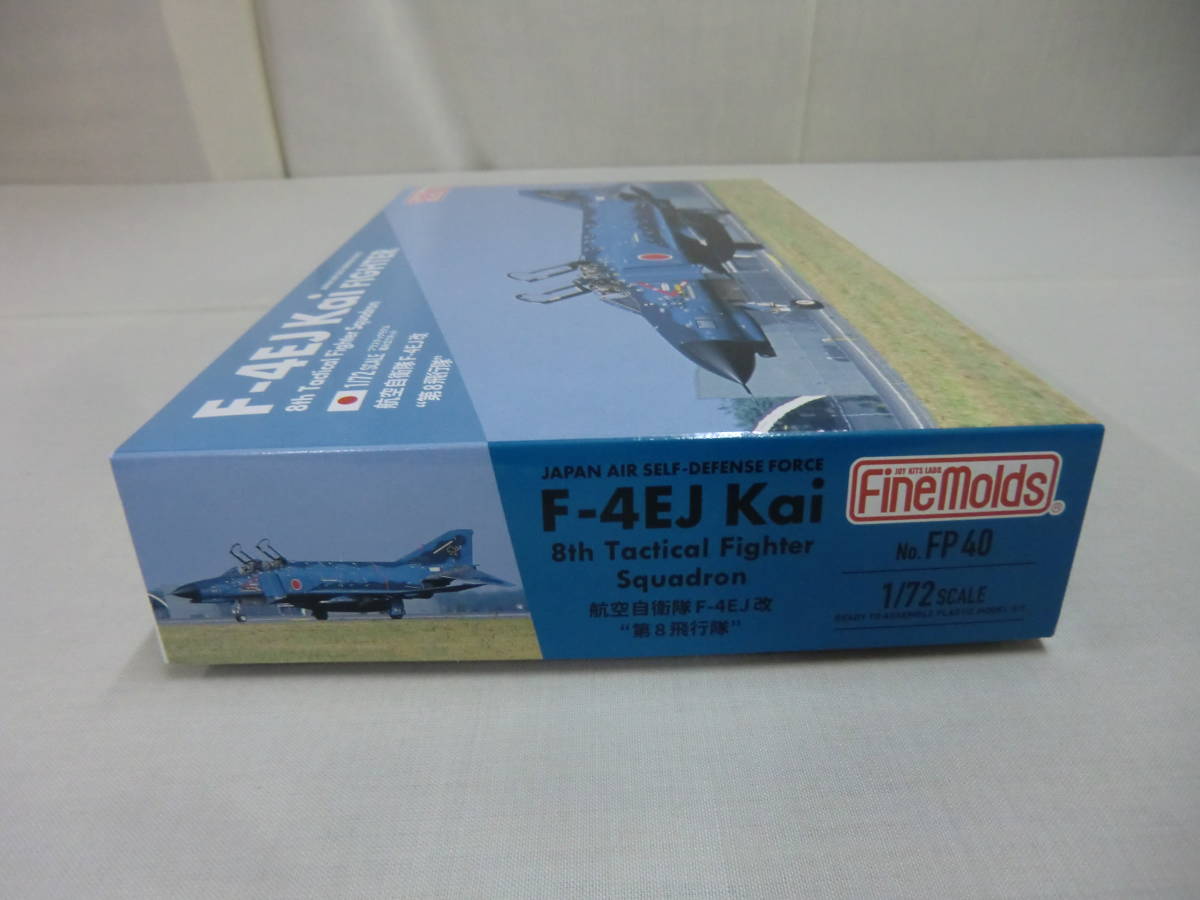 １/７２ 航空自衛隊 　Ｆ-４ＥJ 改　“第８飛行隊”　Ｆｉｎｅ　Ｍｏｌｄｓ　　２０２１　ＭＡＤＥ ＩＮ ＪＡＰＡＮ_画像3