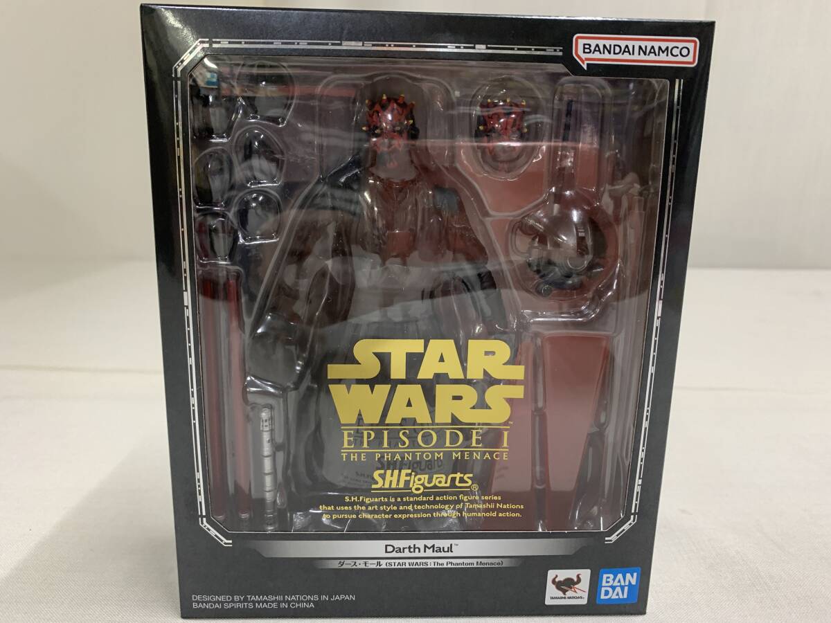 S.H. figuarts S.H.Figuarts дюжина * молдинг ( Звездные войны The Phantom Menace ) BANDAI SPIRIT