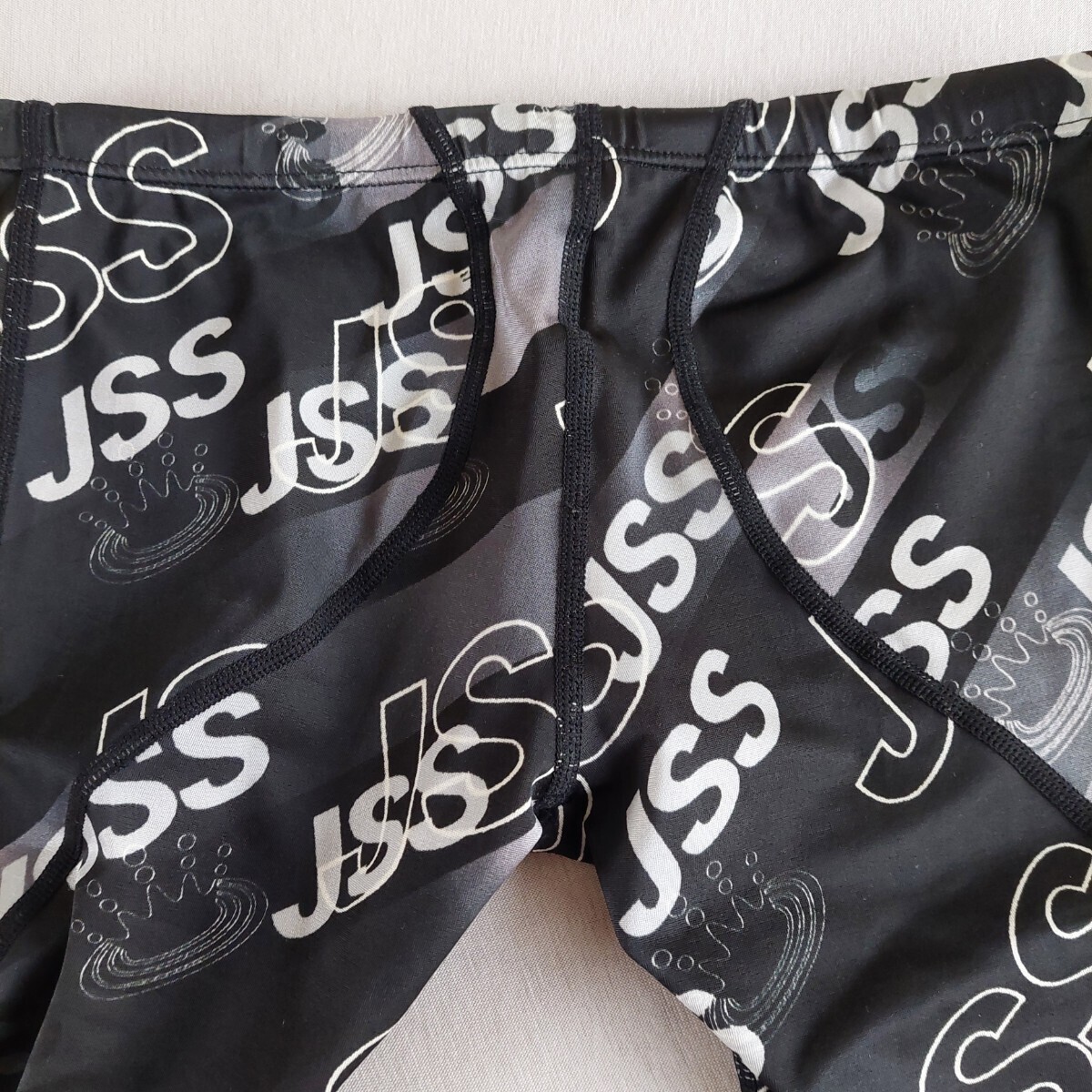 SPEEDO スピード JSS指定 メンズハーフスパッツ競泳水着 Mサイズ 育成クラス スーパーマーリン ミズノ製の画像4