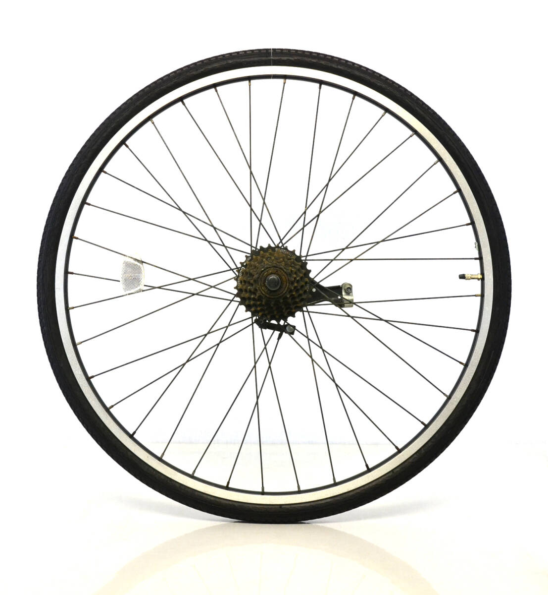 27インチ 自転車ホイールセット SHIMANO TZ20 中古品 27インチ 自転車ホイールセット SHIMANO TZ20 中古品