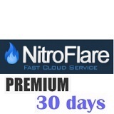 【評価数3000以上の実績】NitroFlare プレミアム 30日間【安心サポート】_画像1
