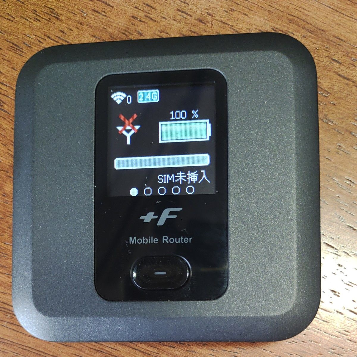 富士ソフト モバイルルーター FS030W 正常稼働 電池膨張無し④