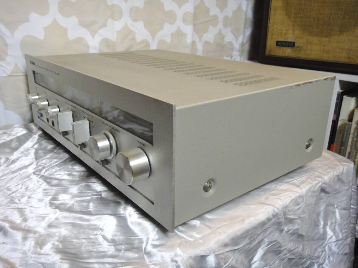 故障品 YAMAHA CR-420 レシーバーの画像4