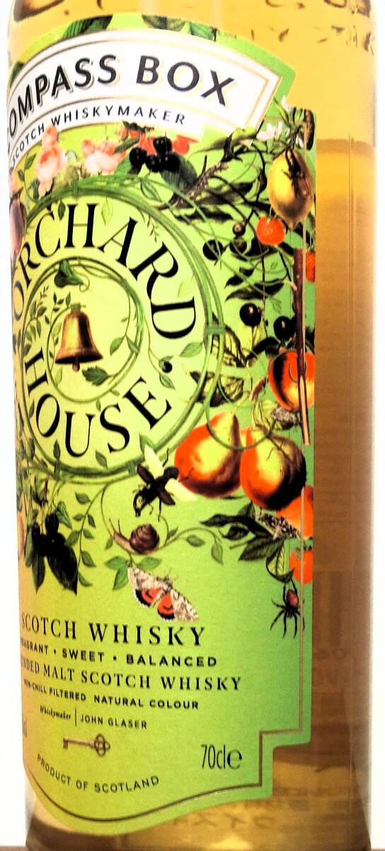 ■COMPASS BOX(コンパスボックス) ORCHARD HOUSE 46%/700ml 1本■未開栓の画像4