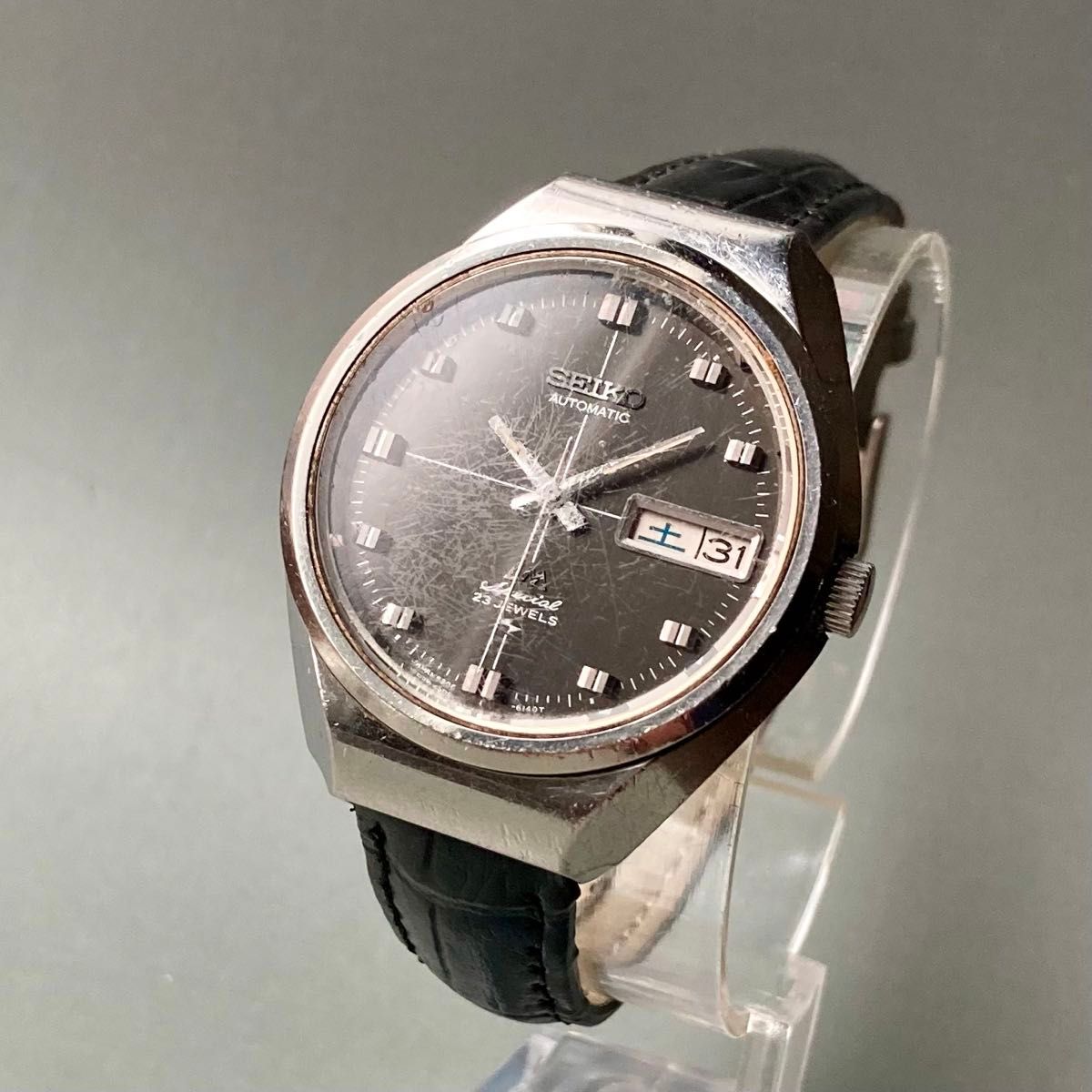 【動作品】セイコー ロードマチック 腕時計 1972年 自動巻き ユニセックス