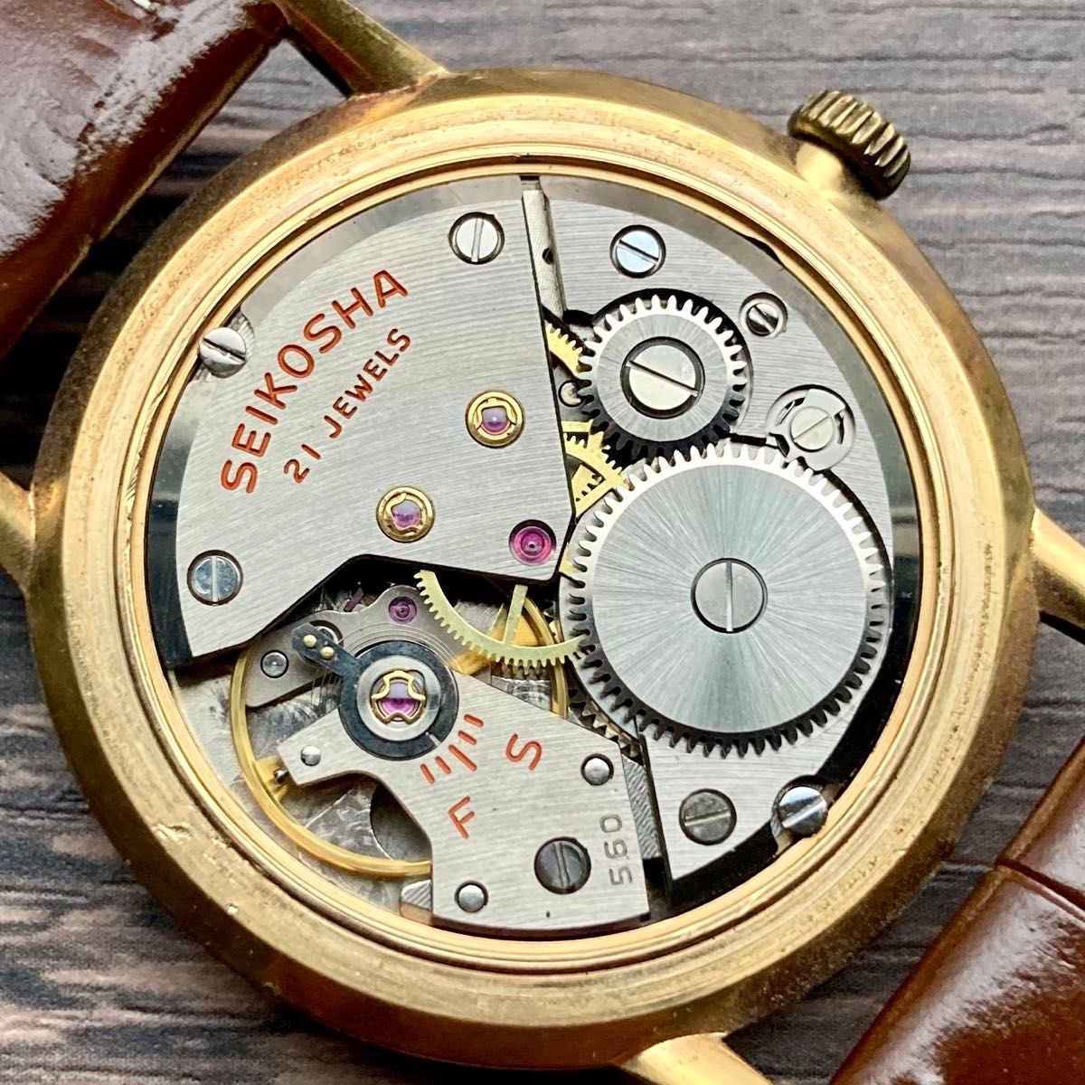 【動作品】セイコー クラウン アンティーク 腕時計 1966年 手巻き メンズ