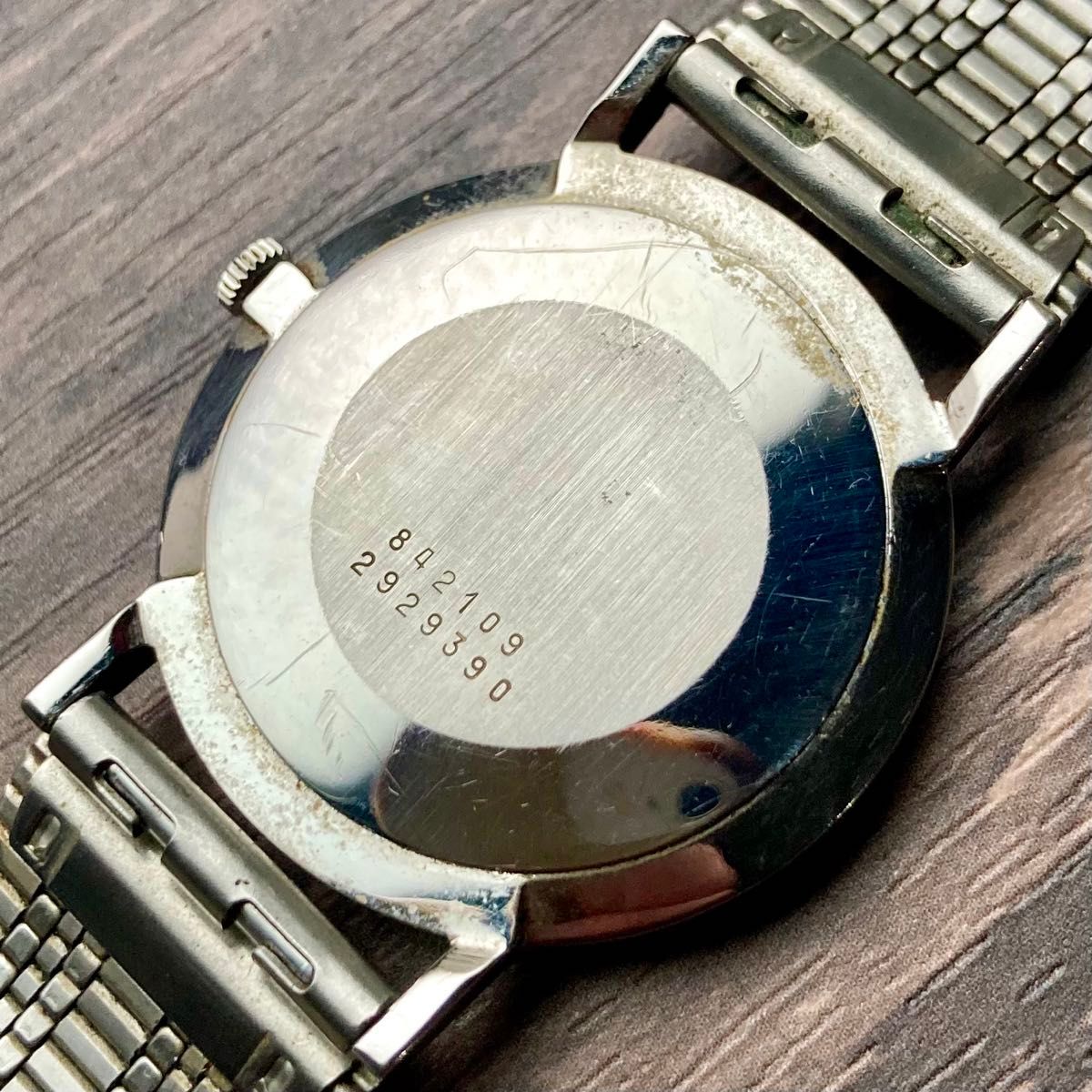 【動作品】ユニバーサル・ジュネーブ アンティーク 腕時計 手巻き メンズ
