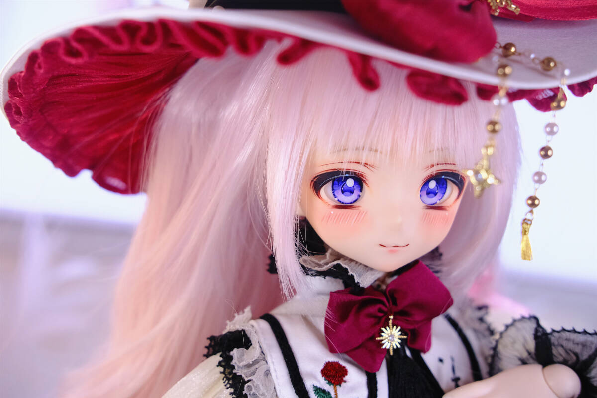 [Limor] imomodoll apsu semi white . custom head + I three collection MDD oriented Dollfie Dream 2