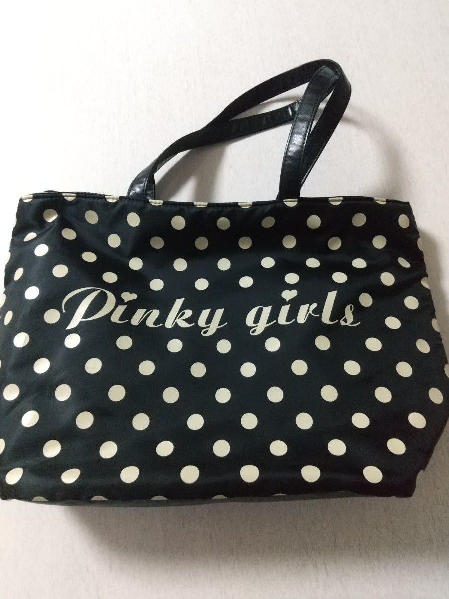 PINKYGIRLS トートバッグ 進研ゼミ