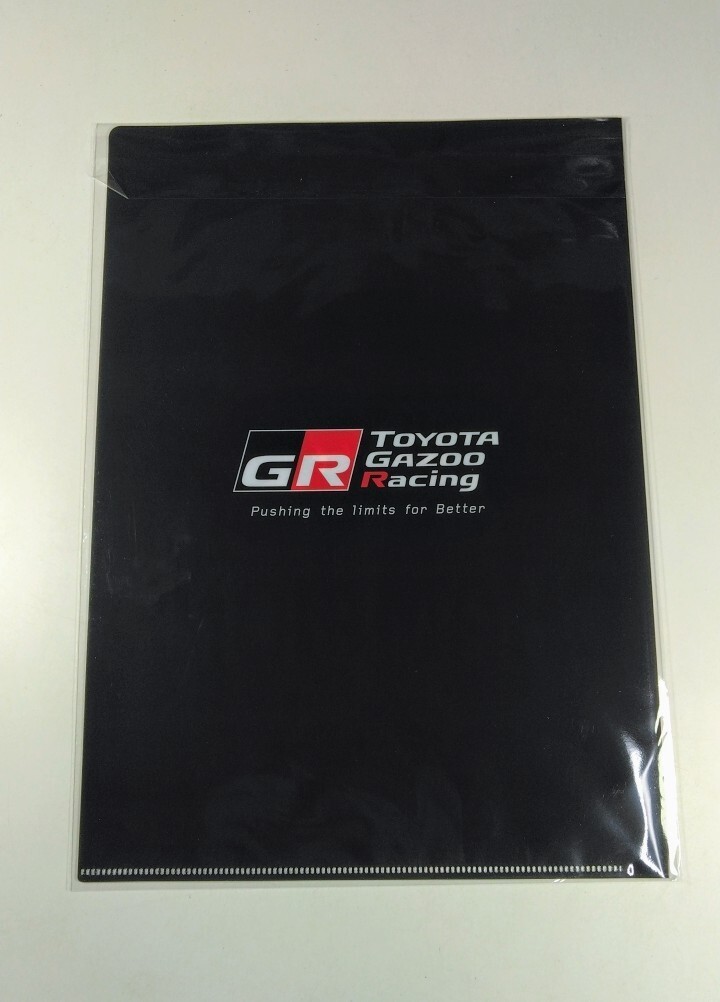 ★非売品 TOYOTA Gazoo Racing ★クリアファイル　ラリージャパン 2023 WRC トヨタ ガズーレーシング★即決送料無料★_画像2