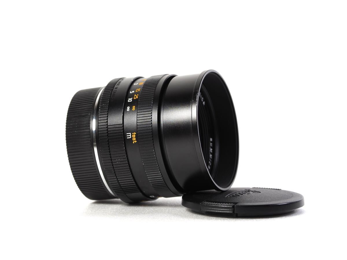 SUMMICRON-R 50mm f2ライカ Leica ズミクロン （R-Only） フード組込_画像2