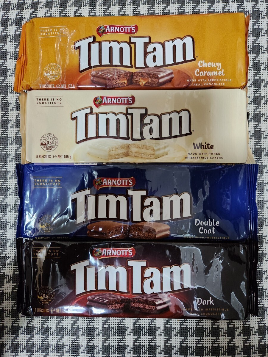 ティムタム TimTam チョコレート菓子 4種  セット ★★ポストへ投函★★の画像1