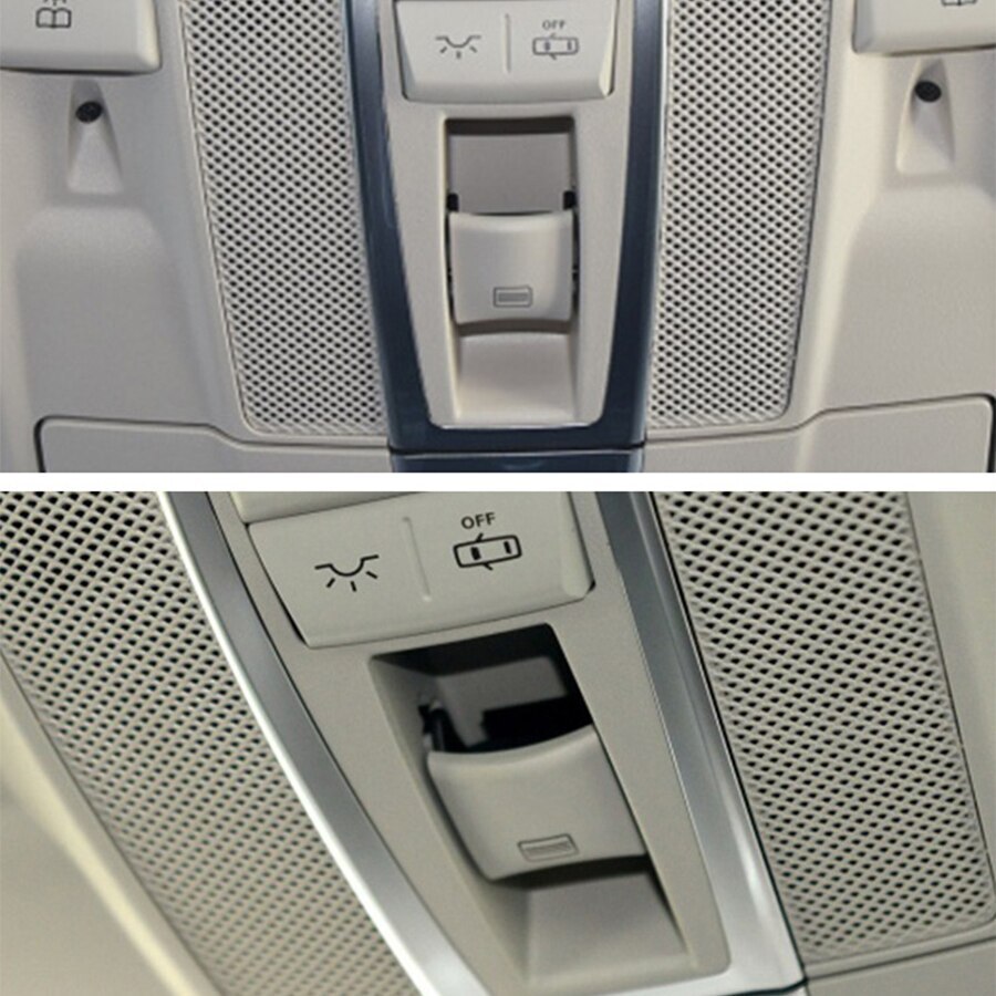 車のサンルーフ窓スイッチボタンカバープラスチックメルセデス ・ ベンツW166 W292 ML300 GL350 GLの画像3