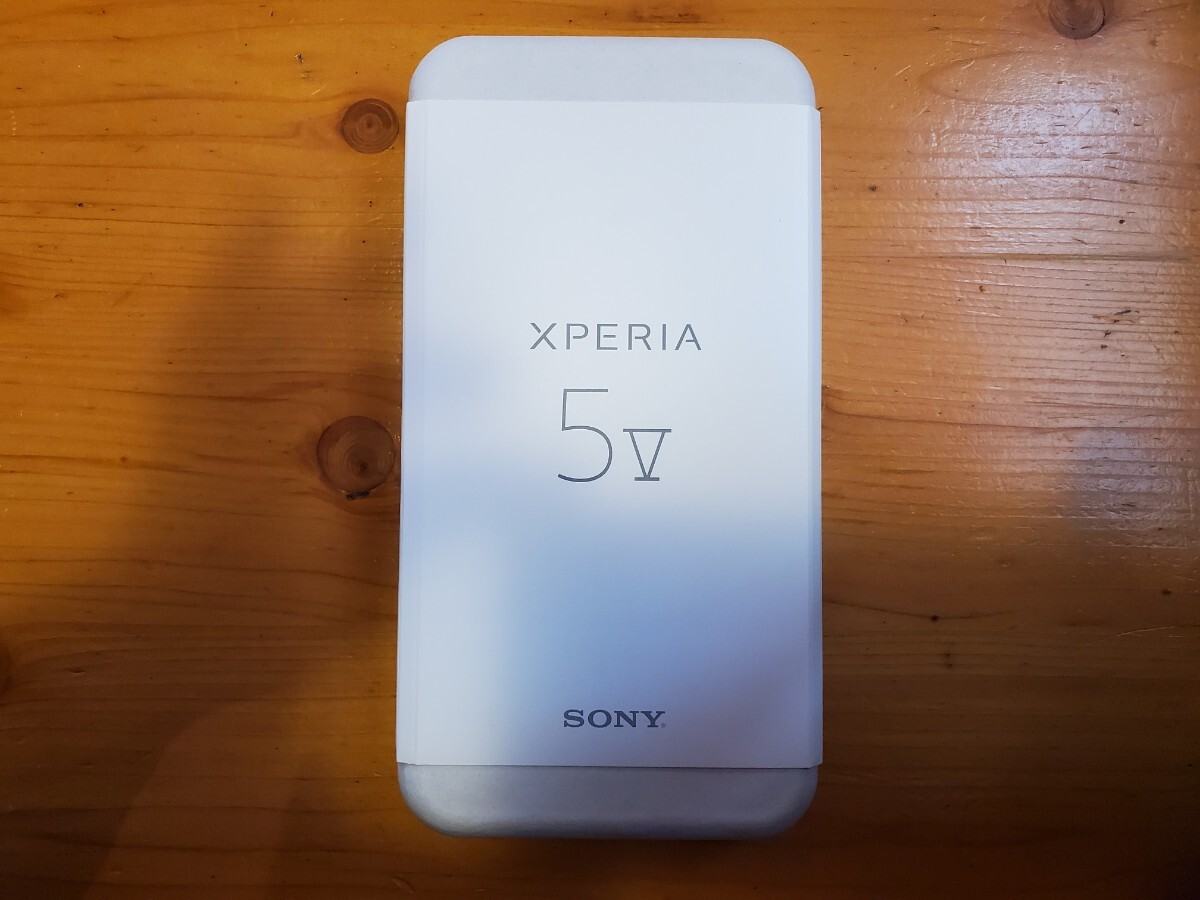 ①【新品未開封】SONY XPERIA 5V SIMフリー Black 256GB/8GB Dual SIM の画像2