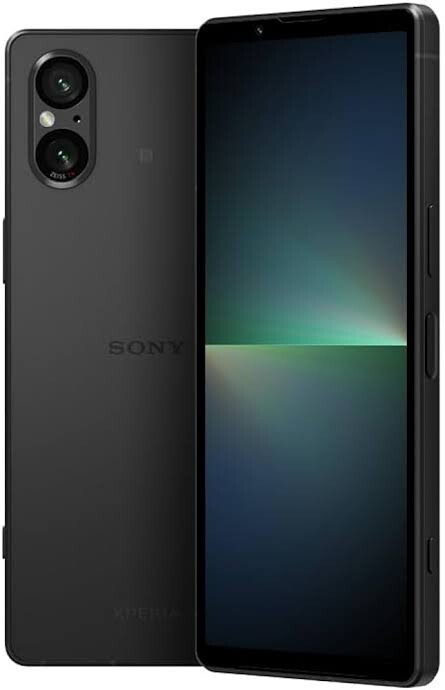 ①【新品未開封】SONY XPERIA 5V SIMフリー Black 256GB/8GB Dual SIM の画像1