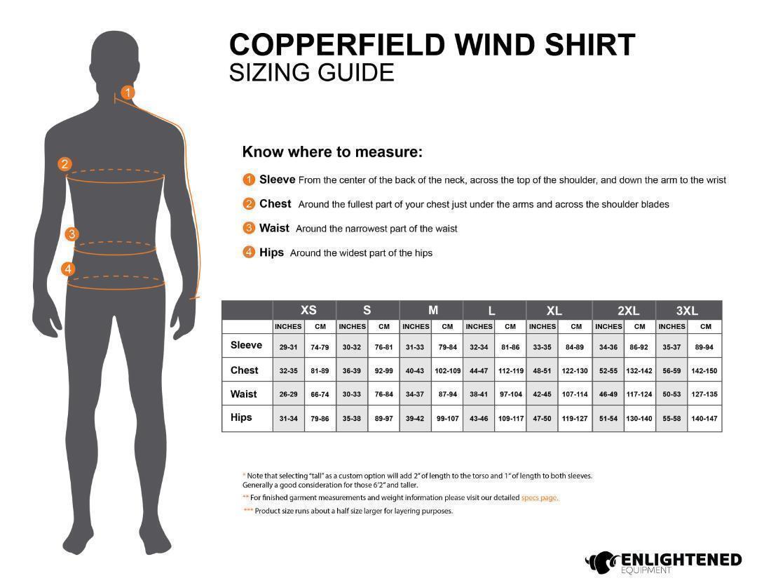 ENLIGHTENED EQUIPMENT COPPERFIELD WIND SHIRT Navy サイズM　登山　トレラン　軽量　UL　ウルトラライト　山と道_画像6