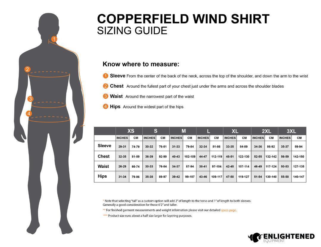 ENLIGHTENED EQUIPMENT COPPERFIELD WIND SHIRT Black Sサイズ ENLIGHTENED EQUIPMENT COPPERFIELD WIND SHIRT Black Sサイズ