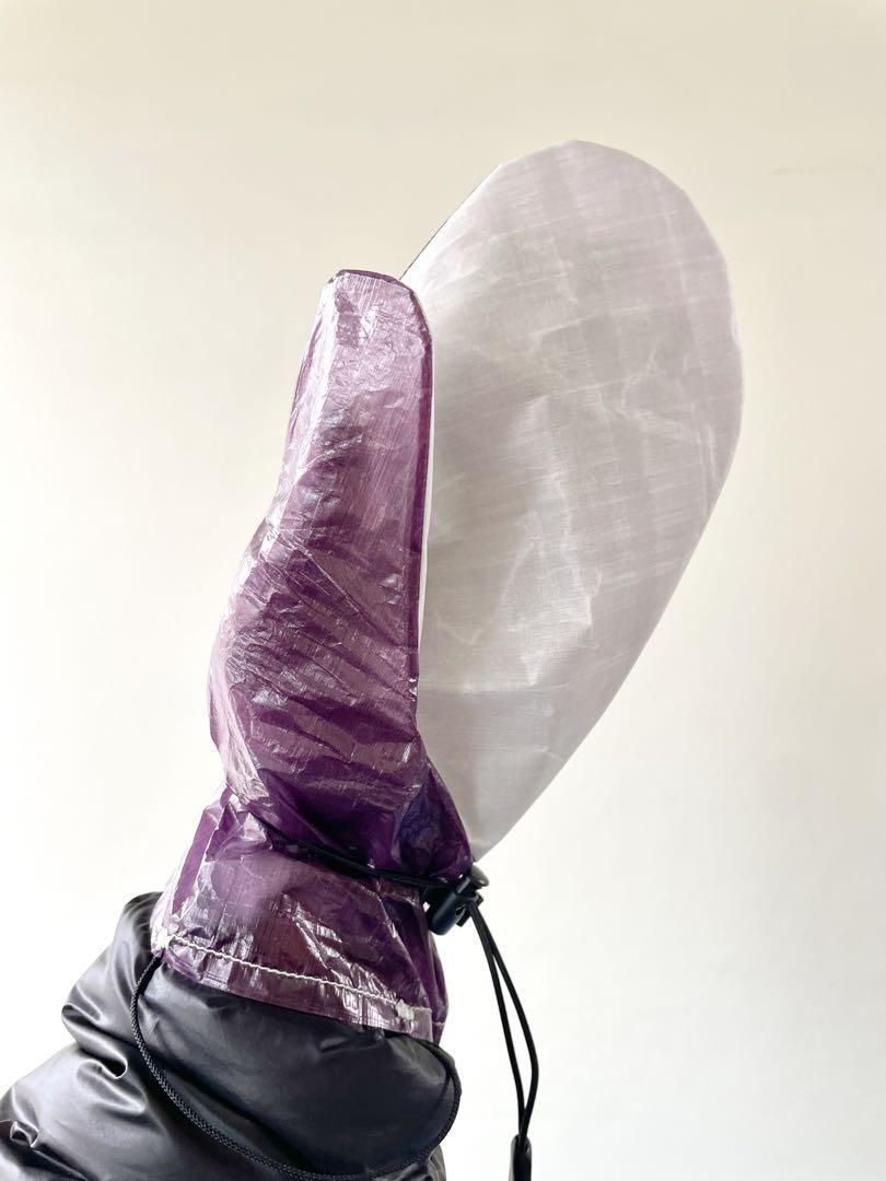DCF Rain Mitts Purple Haze レインミット 軽量 登山 トレラン ウルトラライト MYOG UL High Tail Designs zpacks ハイテール 山と道の画像5