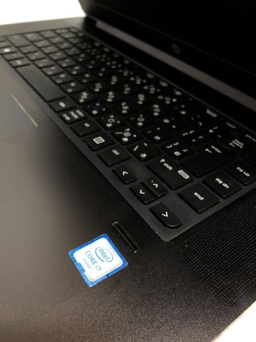 hp ZBook Studio G3 - Core i7 6700HQ 2.60GHz？現状品の画像6