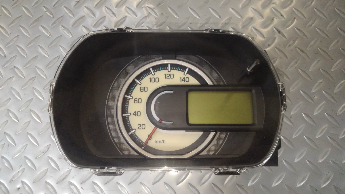 MK53S Spacia original speed meter CVT car 54,467 kilo 34110-79R11