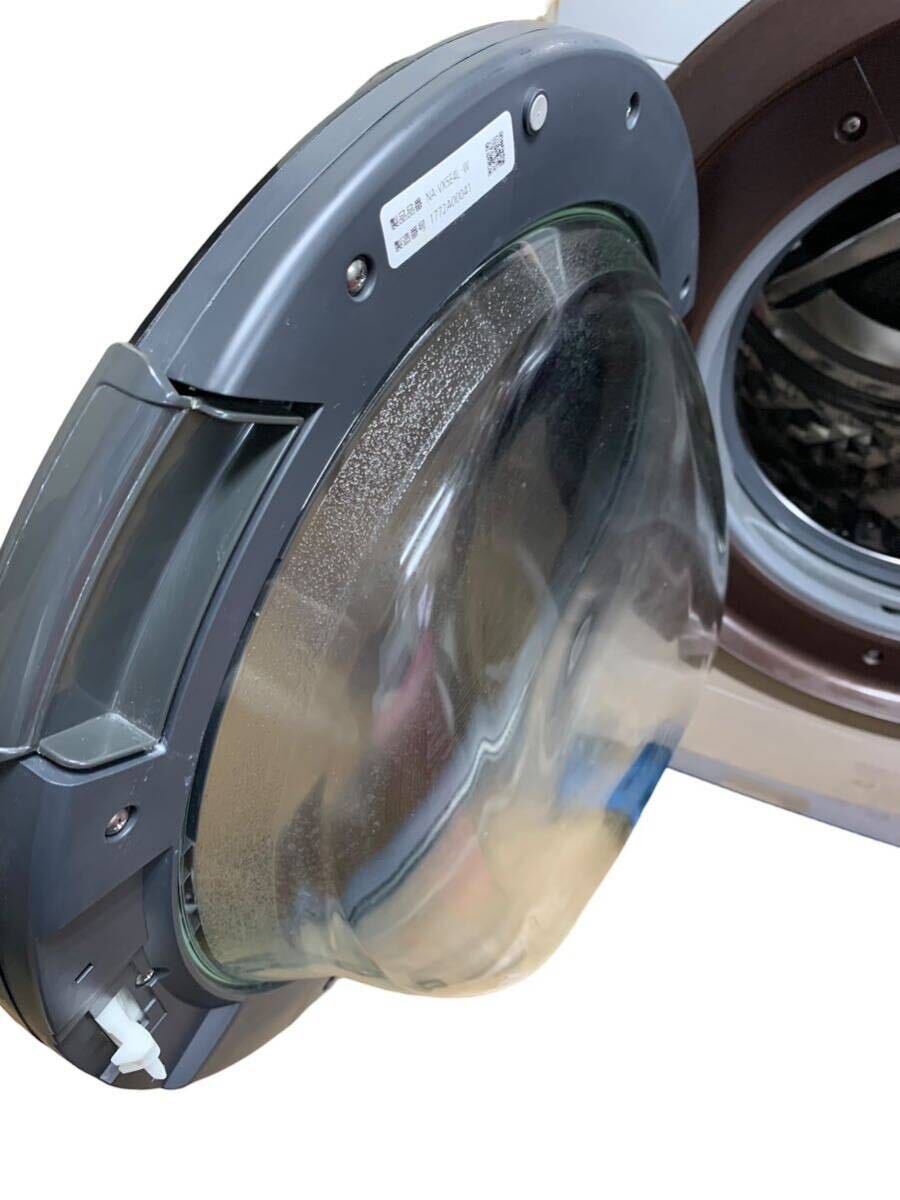 Panasonic Panasonic drum type laundry dryer drum type electric laundry dryer drum type washing machine NA-VX5E4L white 
