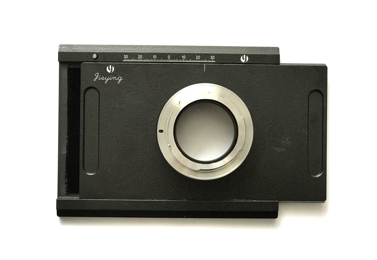 未使用品 Canon キャノン EOS EFマウントアダプター 4x5大判 未使用品 Canon キャノン EOS EFマウントアダプター 4x5大判