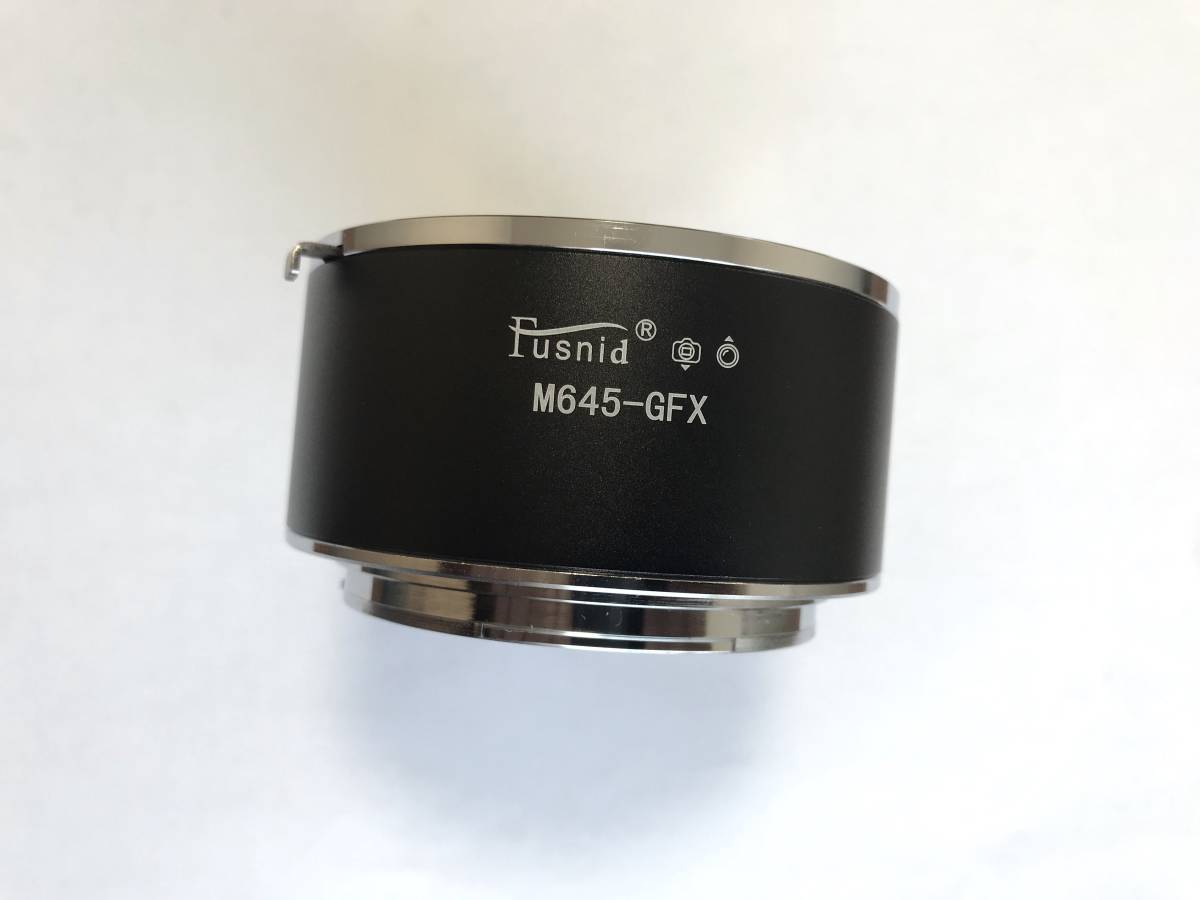 新品 マミヤ Mamiya 645レンズ →Fujifilm GFX マウント 新品 マミヤ Mamiya 645レンズ →Fujifilm GFX マウント