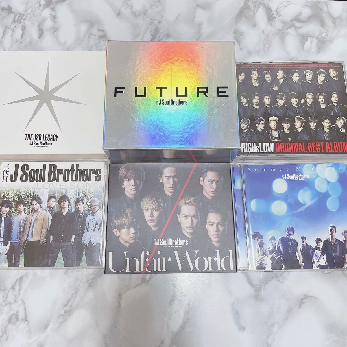 超美品 三代目 CD アルバム DVD バラ売り⭕️ 超美品 三代目 CD アルバム DVD バラ売り⭕️ 三代目J Soul