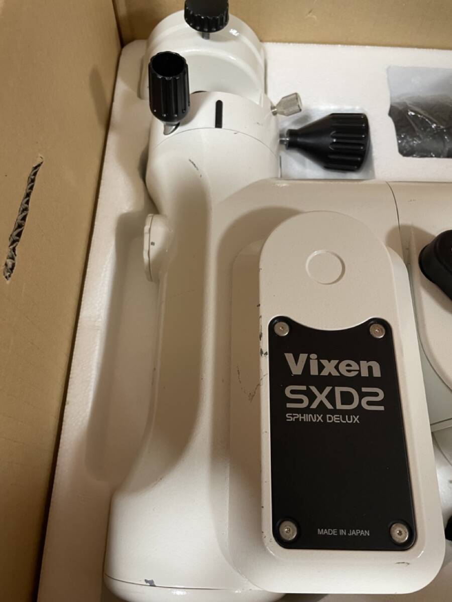 Vixen SXD2赤道儀 STARBOOK TEN 三脚 SXG-HAL130 セットの画像2