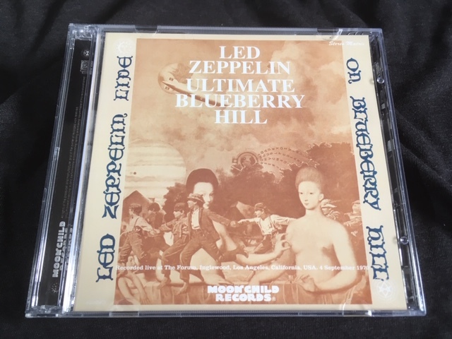 ●Led Zeppelin - Ultimate Blueberry Hill Srereo Matrix : Moon Child プレス2CD_画像1