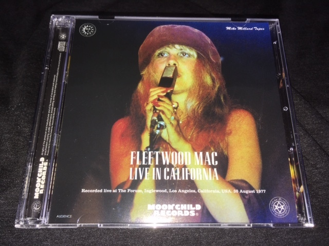 ●Fleetwood Mac - Live In California Mike Millard Tape : Moon Child プレス2CD の画像1