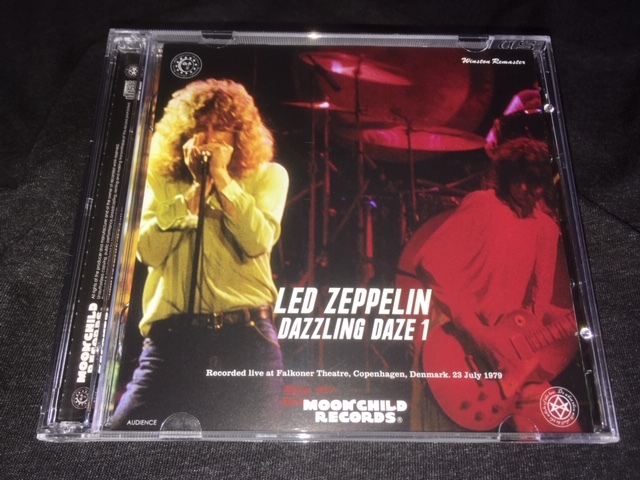 ●Led Zeppelin - Dazzling Daze 1 Winston Remaster : Moon Child プレス2CDの画像1