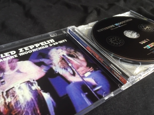 ●Led Zeppelin - Kutabare Moonchild 大人気タイトル : Moon Child プレス3CDの画像3