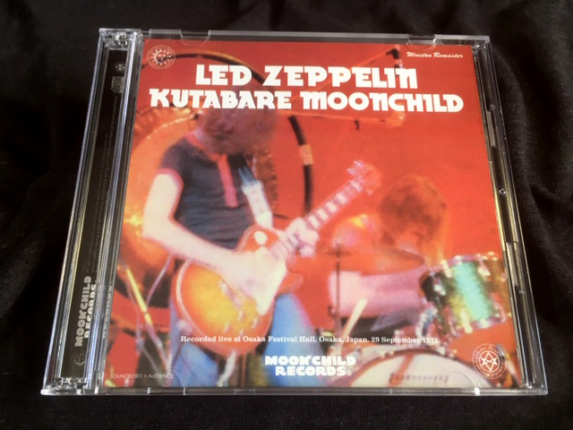 ●Led Zeppelin - Kutabare Moonchild 大人気タイトル : Moon Child プレス3CDの画像1