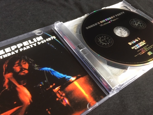 ●Led Zeppelin - Bonzo's Birthday Party : Moon Child プレス3CD_画像3